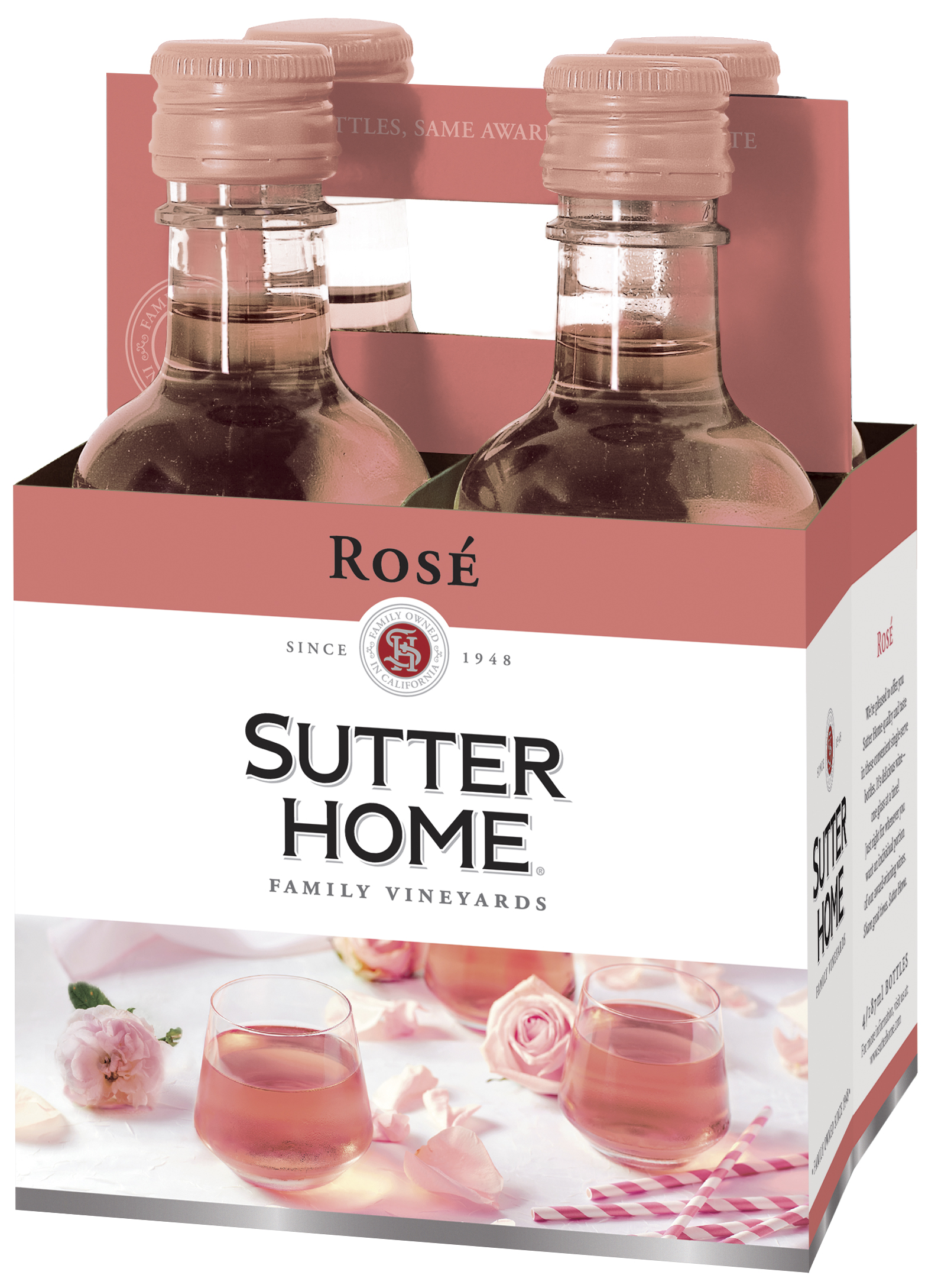 images/wine/ROSE and CHAMPAGNE/Sutter Home Rose 4pk.jpg